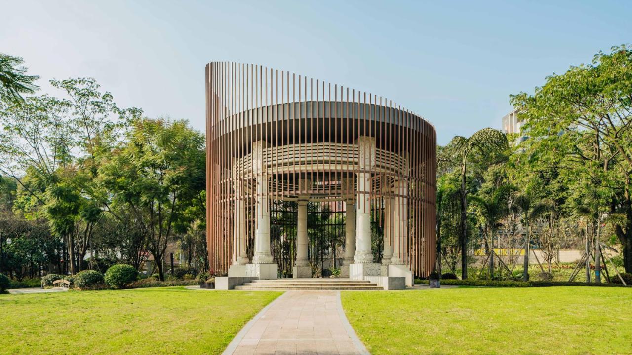 Tivoli At Cultural Heritage Park Chengdu Exterior photo